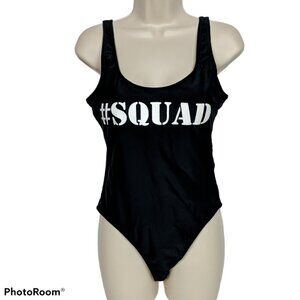 California Waves Squad One Piece Swimsuit Large